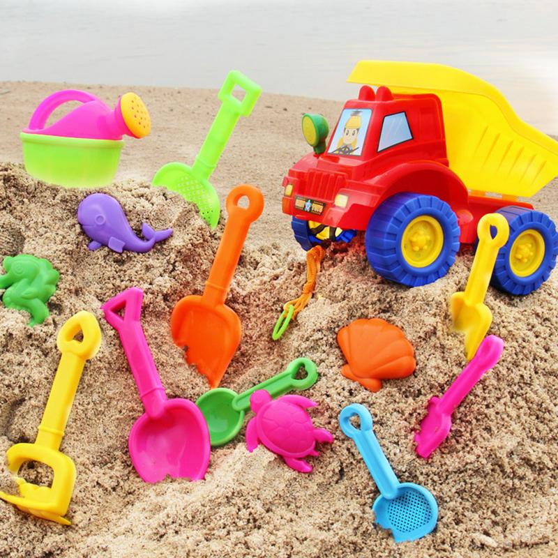 Kids Zomer Strand Spelen Zand Tafel Emmer Met Zand Sets Zandbak Kinderen Beach Party Game Speelgoed Zand Mallen Set Voor kids
