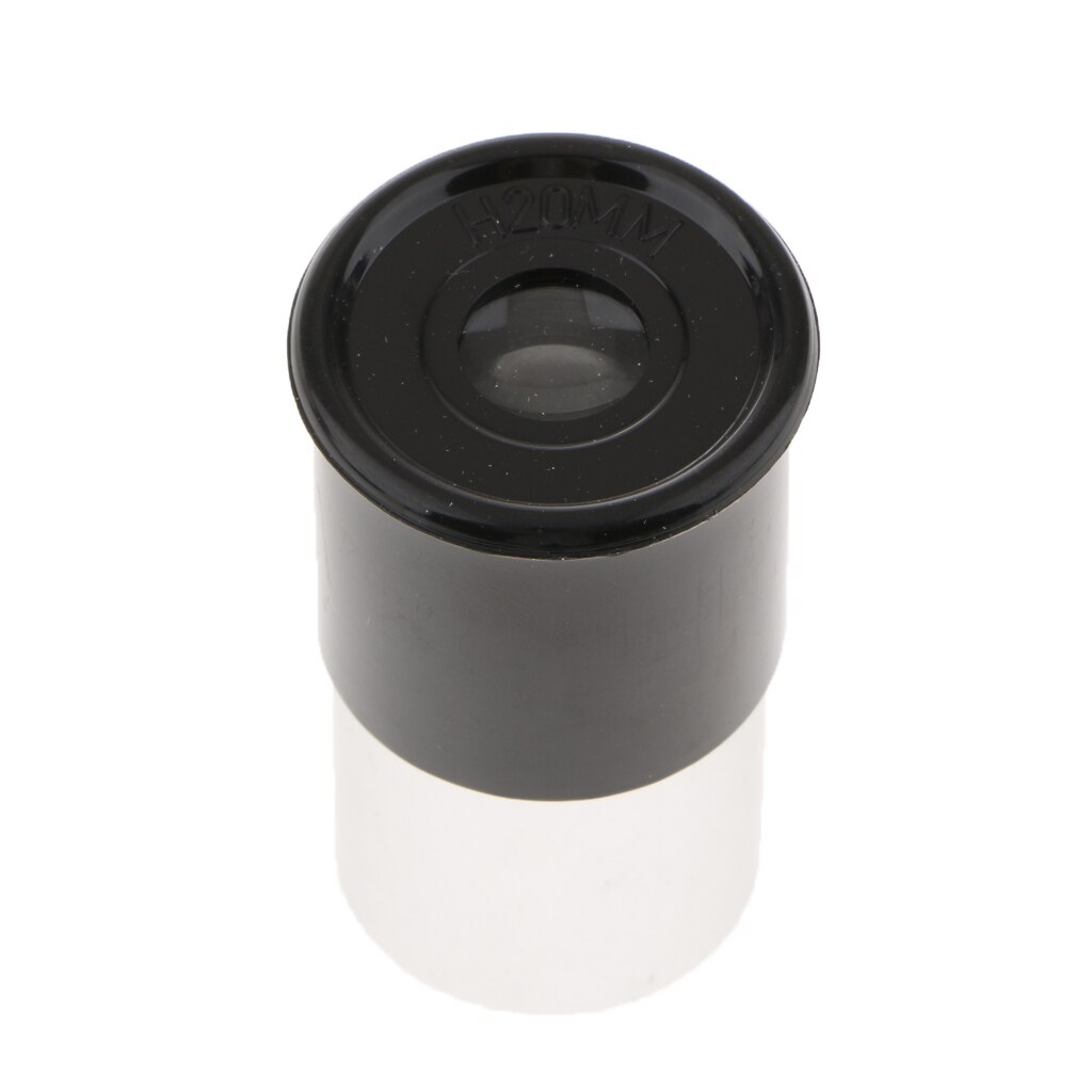 Telescope Eyepiece H20mm Lens 0.965" Multi-coated Film Moon Planet Universal