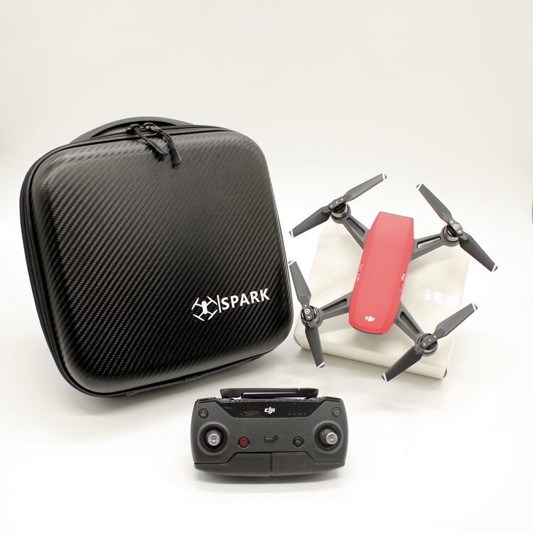Quadcopter DJI Vonk Opbergdoos Tas Handtas Reizen Beschermende Draagbare Case voor DJI Spark Drone Quadcopter Accessoires