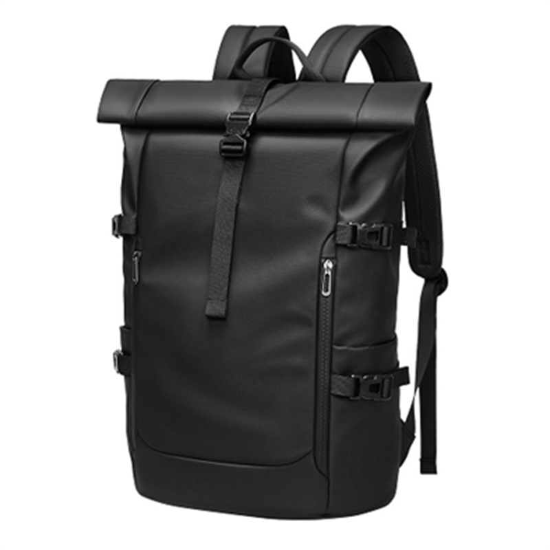 EURCOOL Mochilas Men's Backpack Waterproof Rollup Backpack Women Travel Expandable USB Charging Large Capacity Laptop Bag: Default Title