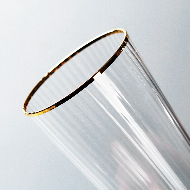 Champagner Bier Wasser Trinken Glas Mehrweg Tee Wasser Trinken Tee Gläser Bier Whisky Chavenas De Cafe Tasse Glas QJJ60BLB
