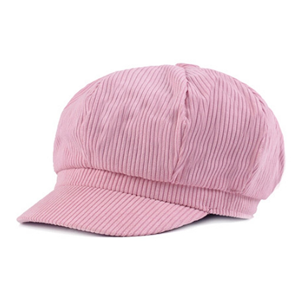Sombrero a la para mujeres Gorras Planas Snapback Casquette sombrero de sol Octagonal gorro de caballero Newsboy boina gorra plana de invierno