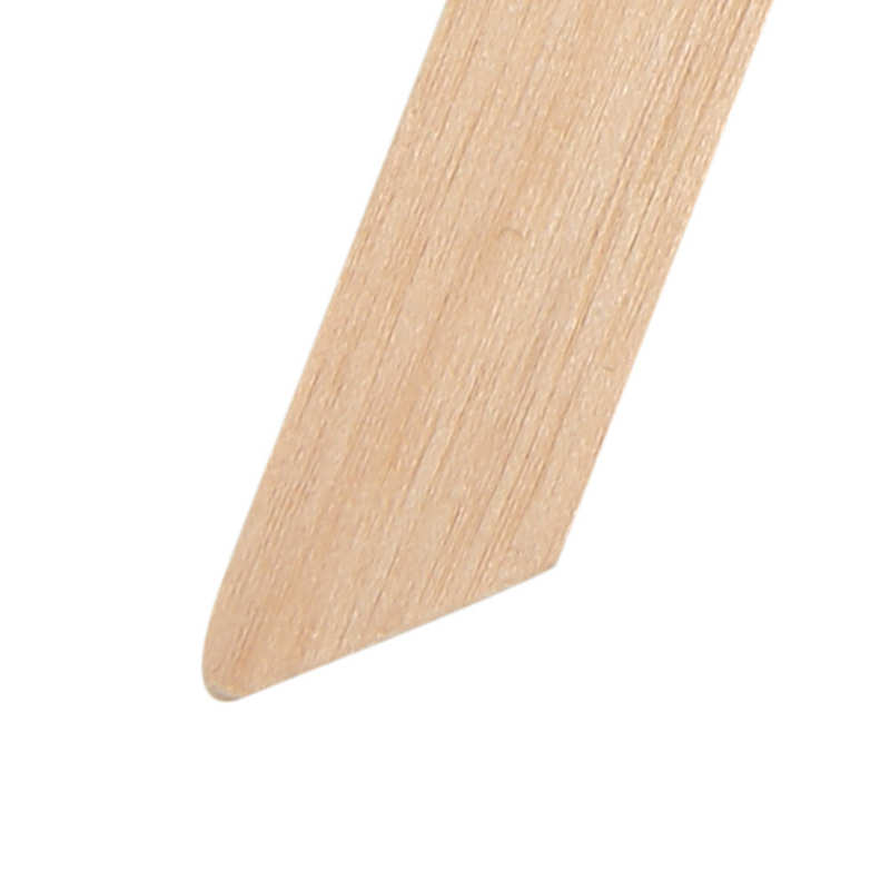 Wooden Wax Stick Wax Spatulas Applicator Wood Waxing Applicator Sticks Leg Arm Facial Hair Removal Tool Wax Applicator