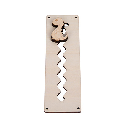 Pièces de planche occupées, accessoires, jouets éducatifs Montessori en bois, jouets de déverrouillage, jouets sensoriels, jouets éducatifs pour enfants, ,: YELLOW