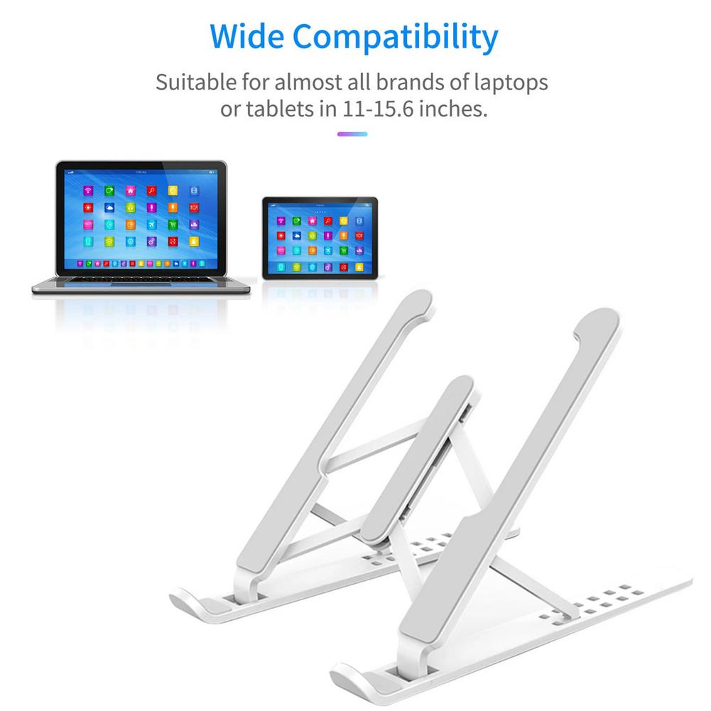 Laptop Stand Portable Tablet Holder Folding Laptop Mount Riser Portable Computer Laptop Mount