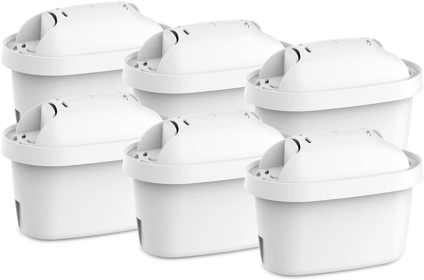 Jug Filter Cartridge Compatible with Brita Maxtra/Maxtra+ Pre Marella, Elemaris, Aluna, Mavea, Flow Tank and Bosch Tassimo