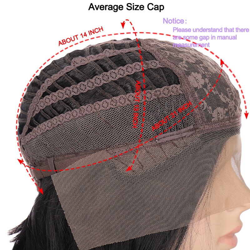 DIANQI 11 "Bob corto peluca sintética parte lateral peluca con malla frontal recto Bob con cola rizos Pelo Corto Oro Negro peluca para mujeres