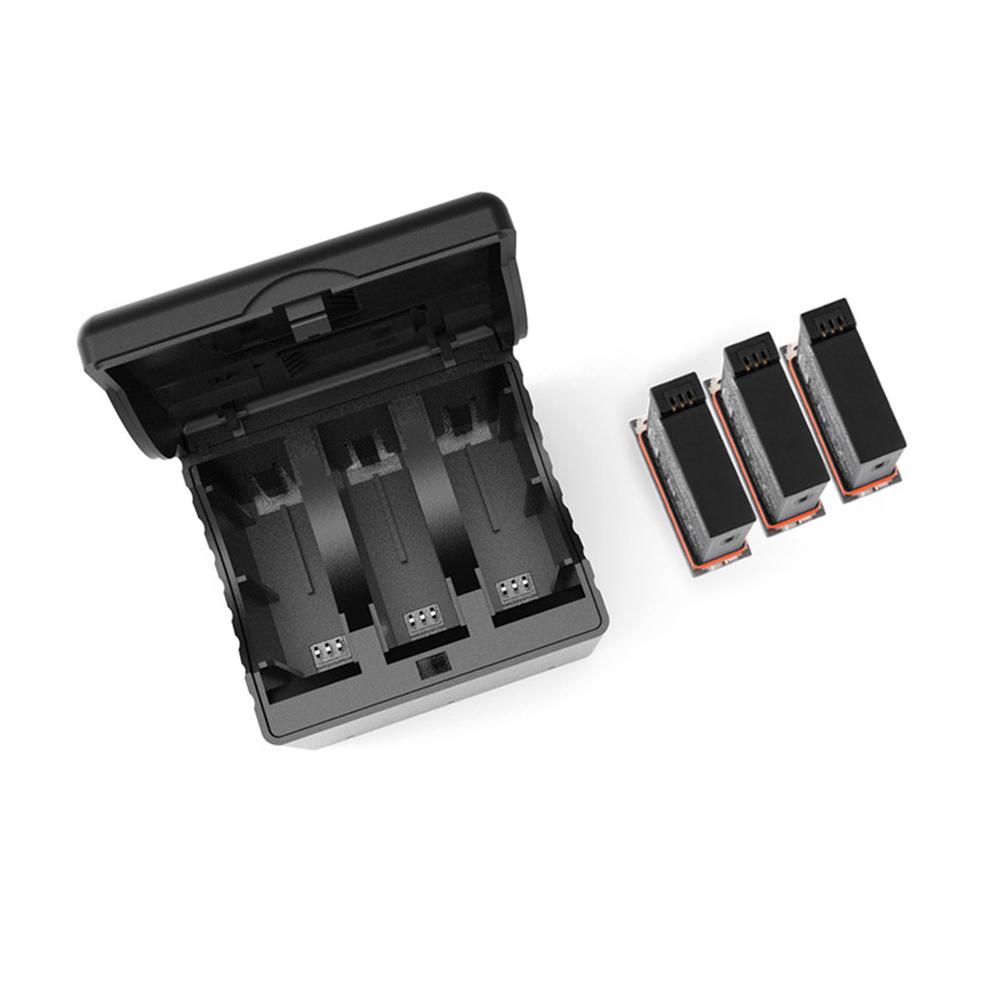 Batterij Qc Snelle Opladen Geheugenkaart Lezen En Schrijven Opladen Doos Voor Dji Osmo Action Sport Camera Lithium Batterij