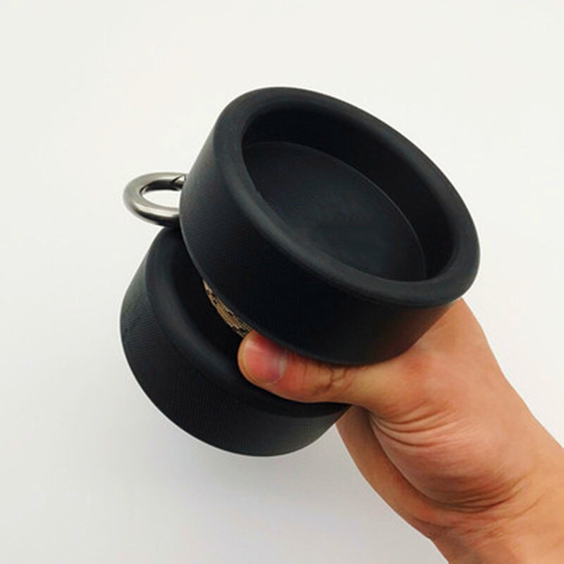 Wrist Forearm Impactor Gym Family Fitness Finger Arm Exercise Hand Grip Roller Anti-Slip Finger Torsion Strength Trainer