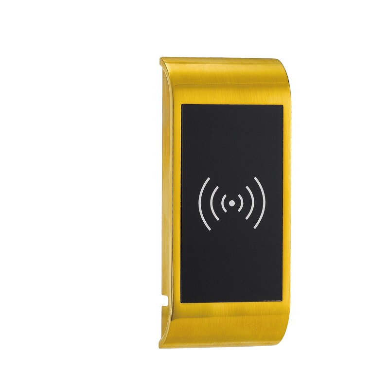 EM126 RFID Locker Lock 1pc free wristband for each lock: Gold
