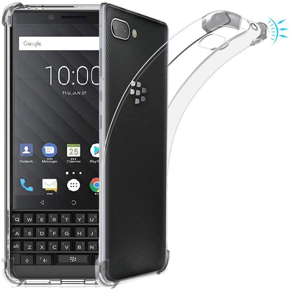 Airbag TPU Silikon TPU stoßfeste Hülle für Brombeere Schlüssel2 Schlüssel 2 Keytwo Keyone Schlüssel 1 2 Schlüssel2 Schlüssel1 Sanft Telefon Startseite Hülse Funda