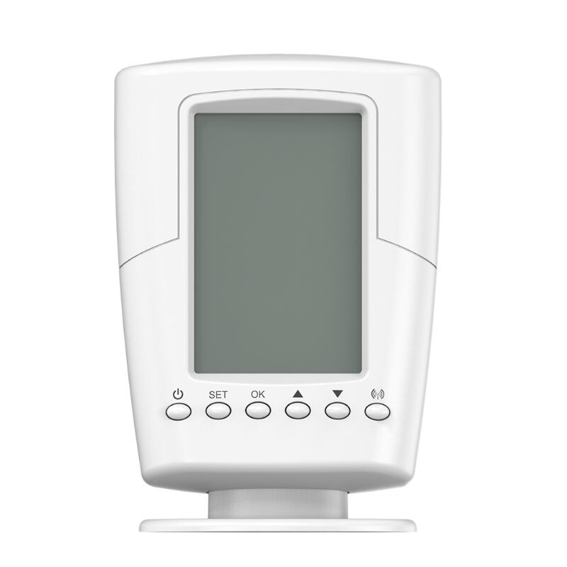 Wireless Programmable Thermostat Socket Controller Heating & Cooling function With Remote Control + LCD Backlight EU plug