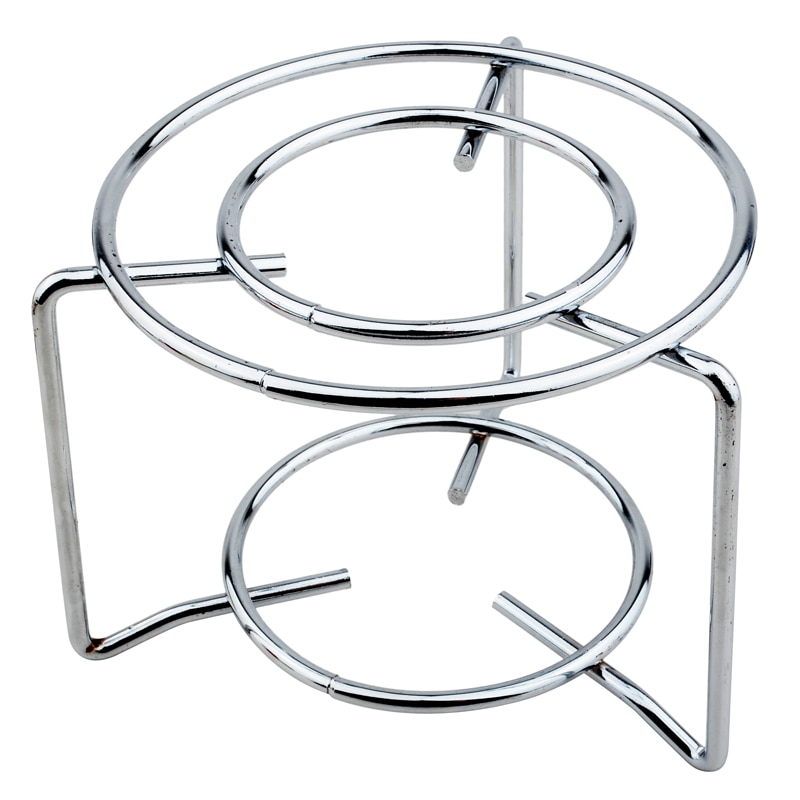 Rvs Mokka Koffie Pot Rack Voor Verwarming Professionele Alcohol Kachel Stent Alcohol Licht Met Ronde Plank Koffie Tool