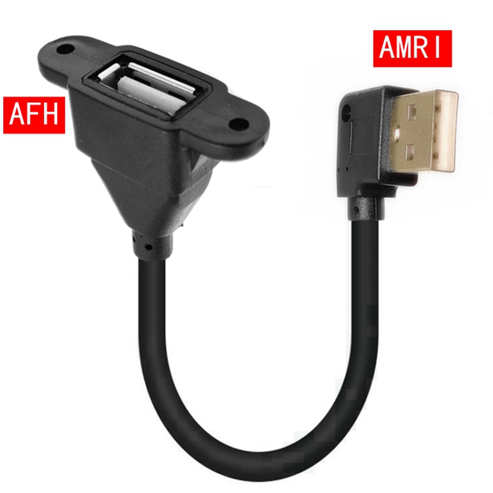 USB 2.0 Verlengkabel Data Man-vrouw Kabel Extender 0.1M 0.25M 0.5M 1M voor Telefoon opladen Computer USB 2.0 Uitbreiding