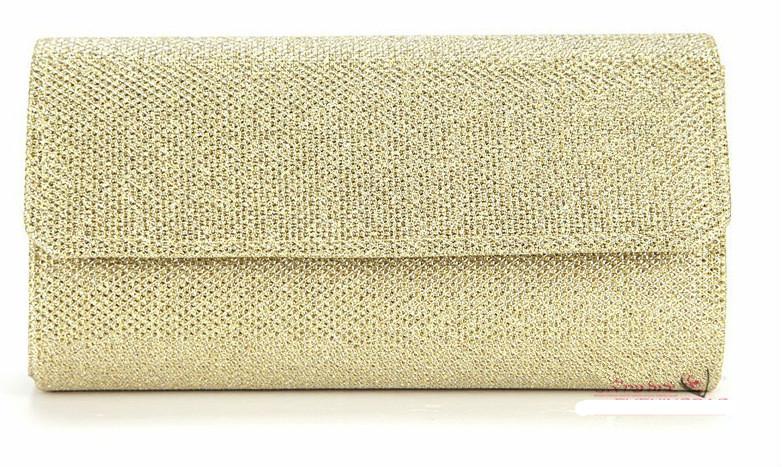 Satin Rhinestone Vrouwen Avondfeest Clutch Bag Dames Dag Clutch met Ketting Handtas Bridal Wedding Lady Party Tassen Bolsa Mujer: Goud