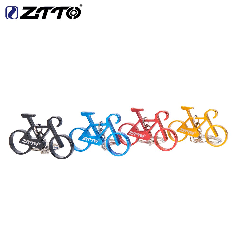 Ztto 2 Stuks Elektrische Fiets Accessoires Fiets Sleutelhanger Mini Ebike Onderdelen Kleurrijke Aluminium Handig