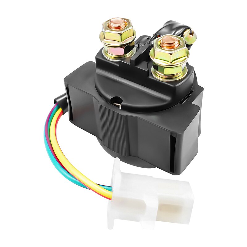 Motorfiets Starter Solenoid Relais Voor Yamaha XJ550 XJ650 XJ750 Maxim XJ750R Seca XJ900 XJ1100 Xs 750 850 1100 TTR250 XT225 serow: 1 pc