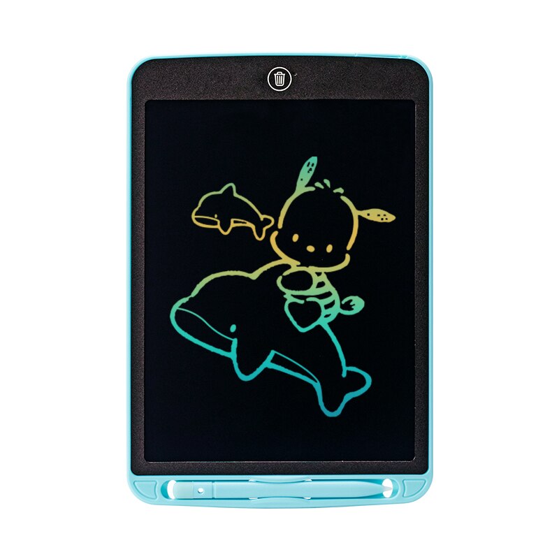 12 inch Digital Writing Tablet LCD Screen Electronic Drawing Tablet Children Writing Drawing Board: 12 Inch -Color-Blue