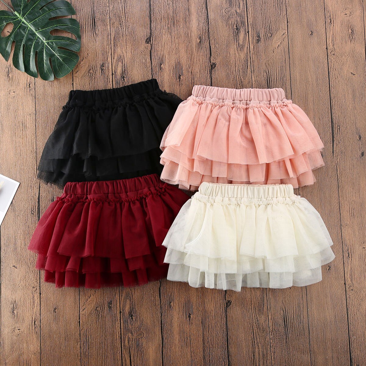Baby Formal Dress Baby Girl Embroidered Tutu Dress With Headband - View #3