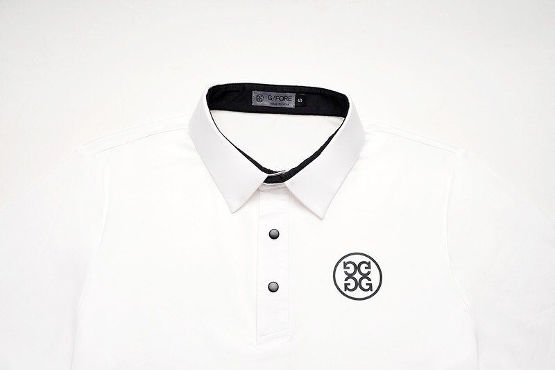 Golf Kleding T-shirt G/Fore Mannen Buitensporten Leisure Ademend Korte Mouwen