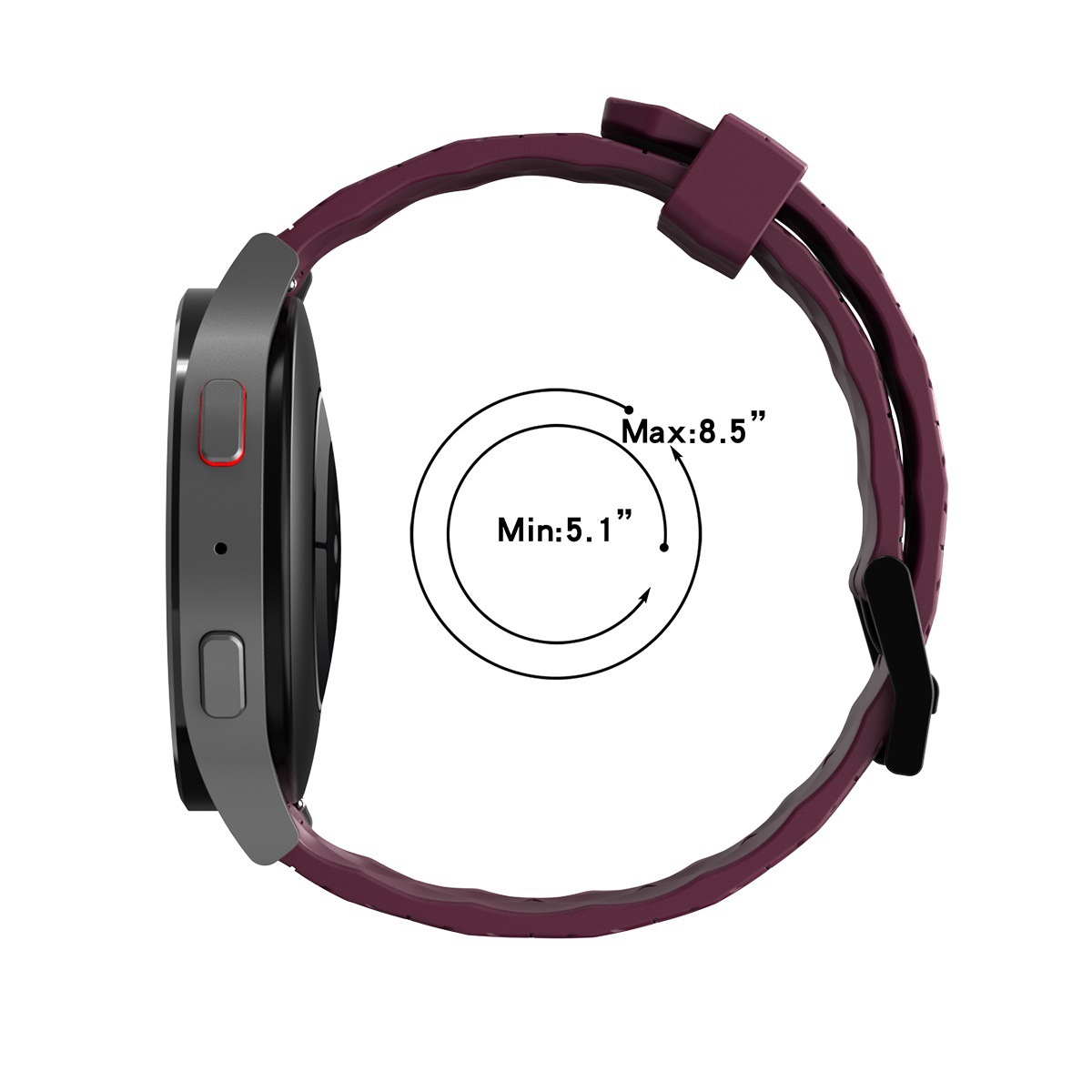 For oneplus watch 2 stropp erstatning correa 22mm klokkerem for oppo watch  x 4 pro armbånd for realme watch 3 s pro armbånd