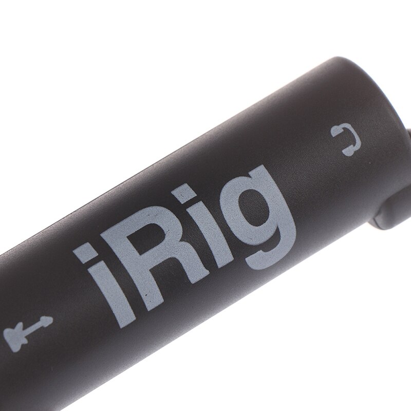 Interfaz de guitarra i-rig, convertidor de recambio de guitarra para teléfono, interfaz de guitarra, sintonizador de guitarra, convertidor de Irig