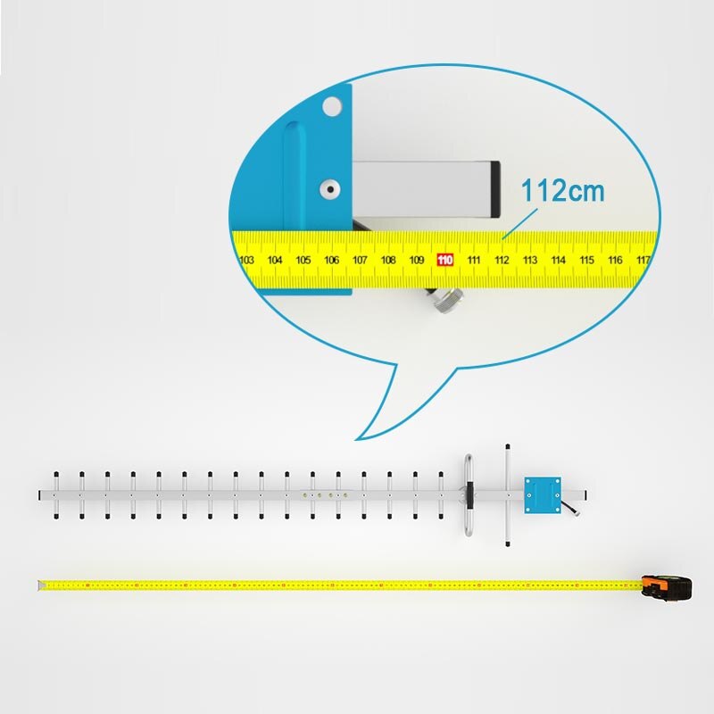 Lintratek 824-2700Mhz 20dbi High Gain 18-Eenheden Yagi Outdoor Antenne 2G 3G 4G lte Voor Cellphone Cellulaire Signaal Booster Reapeter