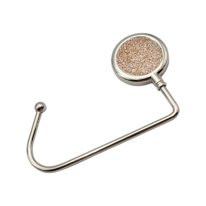 Bag Hook Portable Table Purse Bag Hook Hanger Holder Classroom Multi Purpose Table Portable Hole Free Hanging Bag Buckle: 02