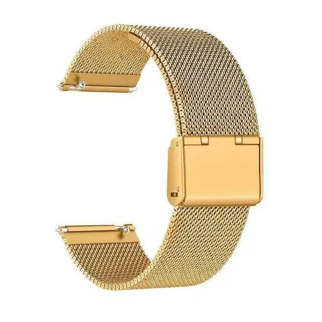 Correa de Metal para Omega X Swatch Joint MoonSwatch, pulsera de acero inoxidable de 20mm, accesorios de repuesto para pulsera de negocios: Amarillo plata