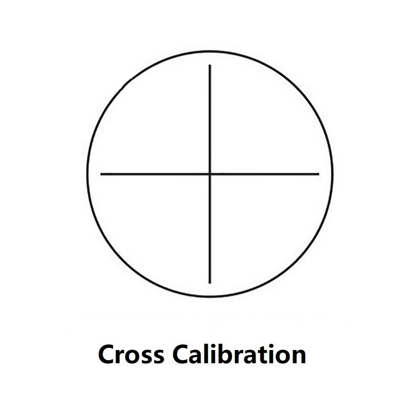 21mm Durchmesser Mikroskop Optische Mikrometer Okular Absehen Augen Skala Kalibrierung Kreuz Herrscher Netz Skala für Mikroskop