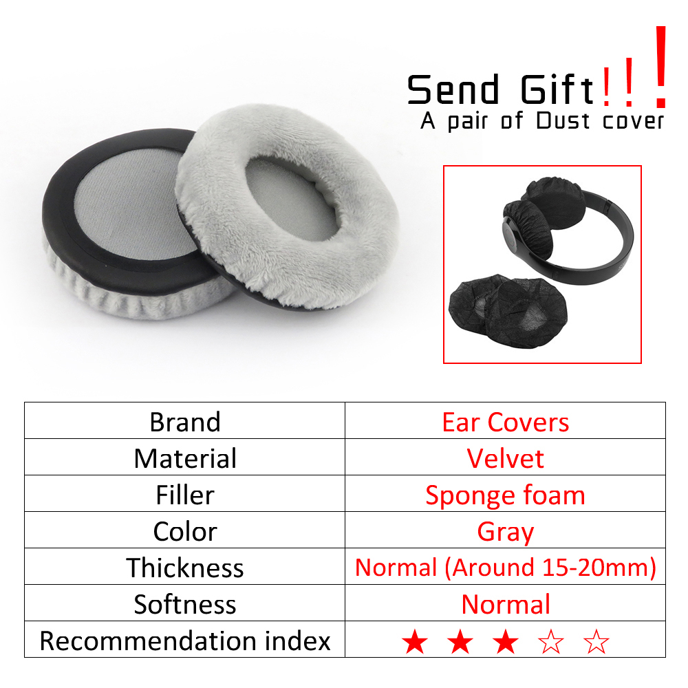 Ear Covers Ear Pads For Audio Technica ATH R70X ATH-R70X Headphone Replacement Earpads: Deep Yellow
