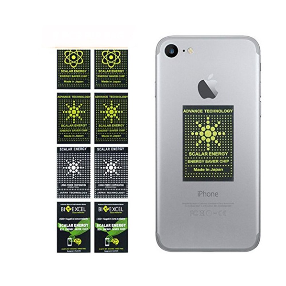 10pcs/lot anti radiation protection stickers for 4G 5G phone PC IPAD anti EMF EMP EMR 5G blocker protection for pregnant woman