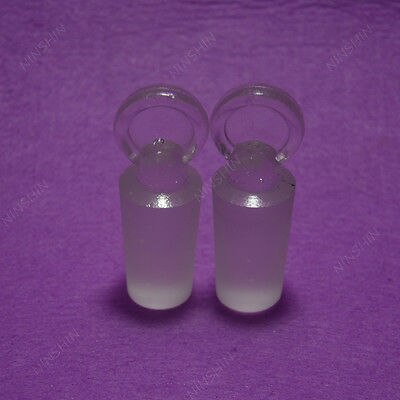 24/40, solide Glasstopfen, Laborglas Stecker, , Laborglas, 2 TEILE/LOS