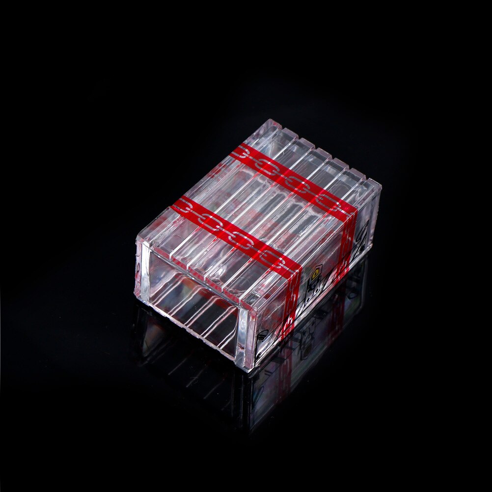 1pcs Children Classic Toys Transparent Magic Box That Cannot Be Opened Close-up Stage Magic Tricks Kids