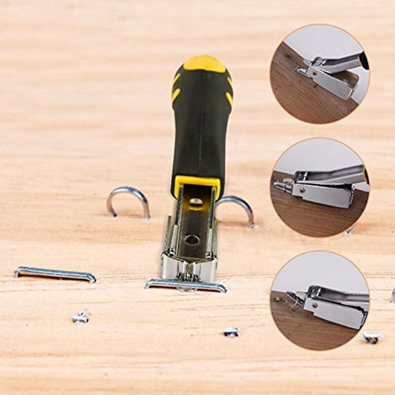 Heavy Duty Upholstery Staple Remover Nail Puller Office Hand Tools