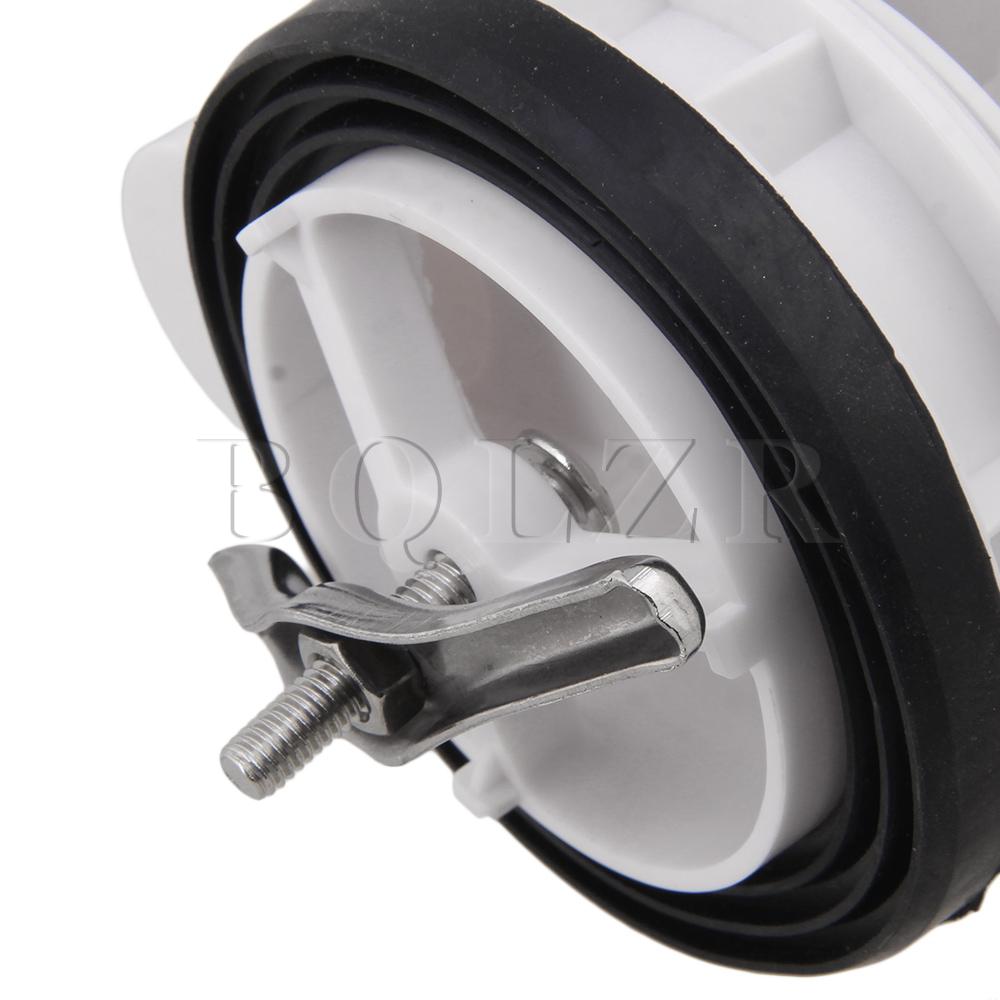 BQLZR Toilet Cistern Dual Flush Push Button Valve 25cm Height Water Saving Type