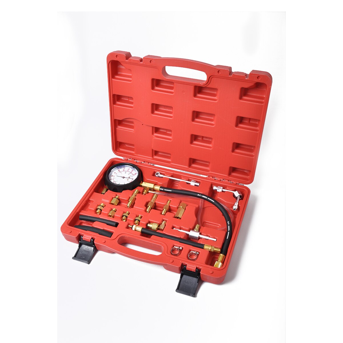 0-140PSI Fuel Injector Injection Pump Pressure Tester Gauge Kit Car Compression pressure tester TU-114 Tools