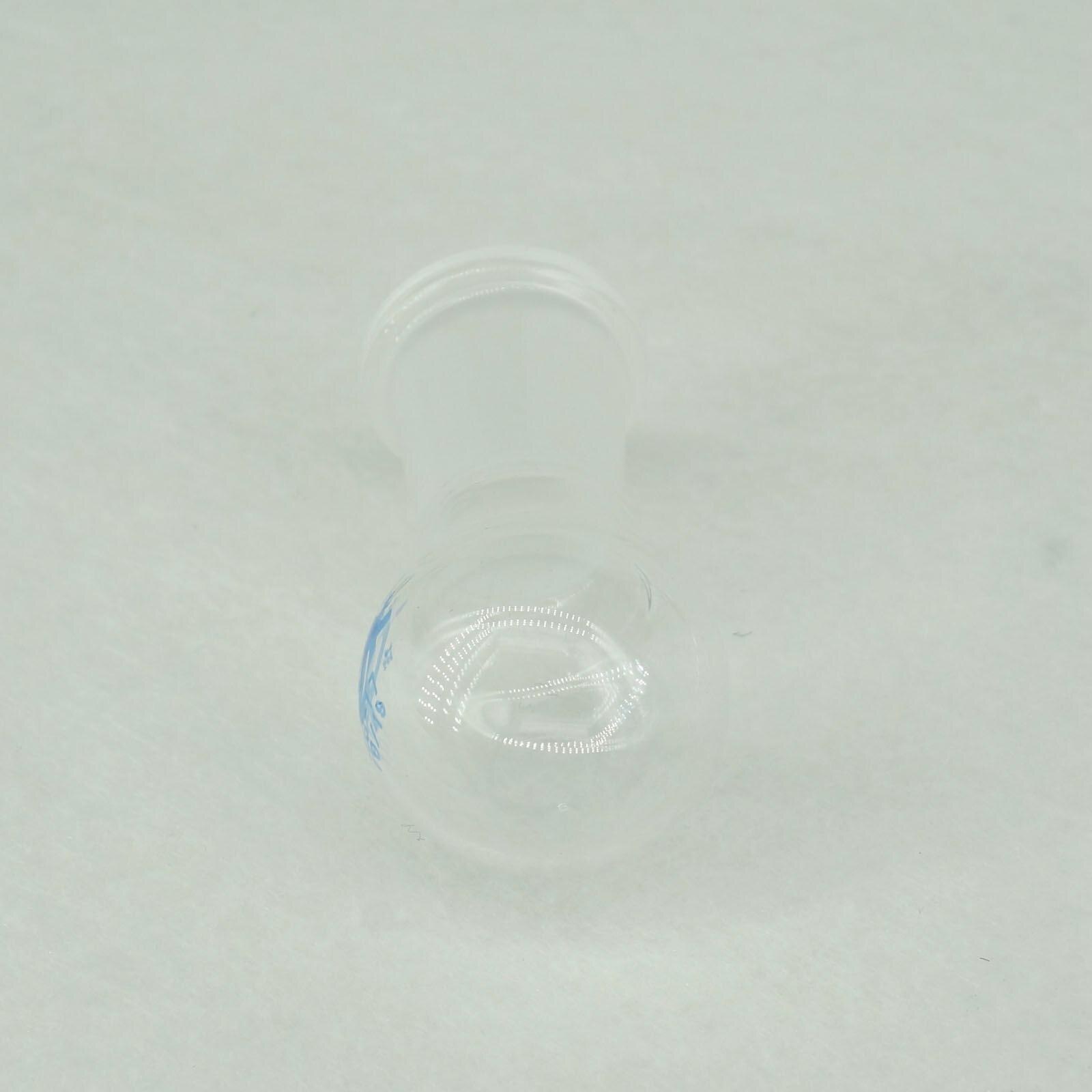 10ml Quickfit 19/26 Socket Lab Glass Flask Round Bottom Single Short Neck Ware