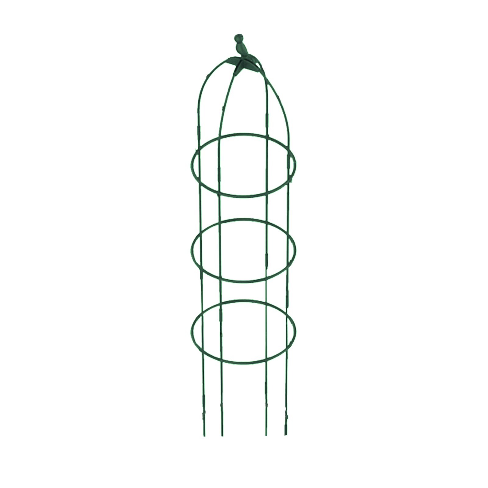 1Pcs Plant Display Bracket Garden Plant Flower Vine Rack Plastic Flower Stand Climbing Planter Trellis Support Flower Obelisks: 125cm