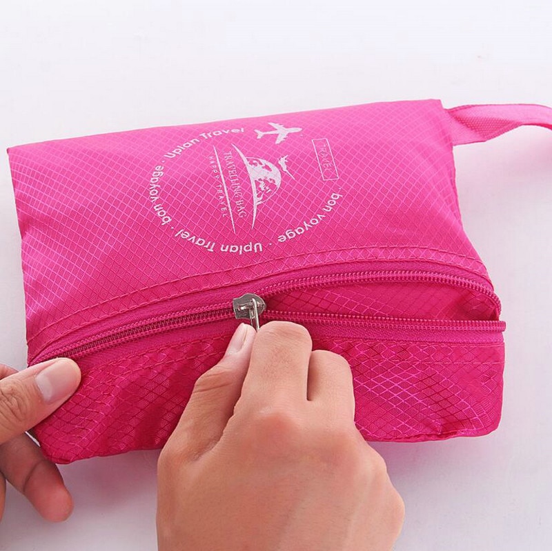 Rdywbu Lichtgewicht Multifunctionele Waterdicht Ultralight Mannen/Vrouwen Casual Rugzak Leisure Opvouwbare Schoudertas Dagelijkse H151