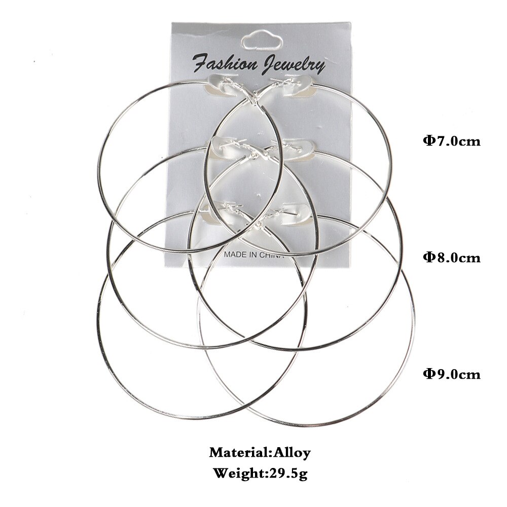 SOFPLATE 60x Oorbelbeugels – 40 Mm, Zilverkleurig Messing, Open Ring, Ideaal Voor DIY-sieraden
