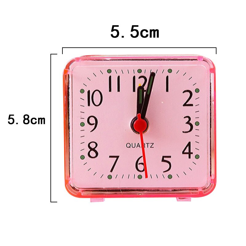 LED Multifunctional Mirror Clock Digital Alarm Snooze Display Time Night LCD Light Table Desktop USB 5v/No Battery Home Decor: 4