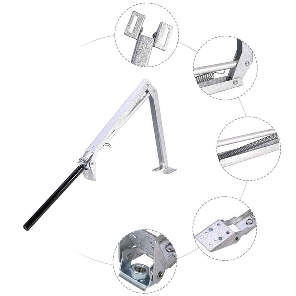 Solar Automatic Garden Greenhouse Window Opener Heat Sensitive Vent Opener Roof Opening Green House Garden Agriculture Tools