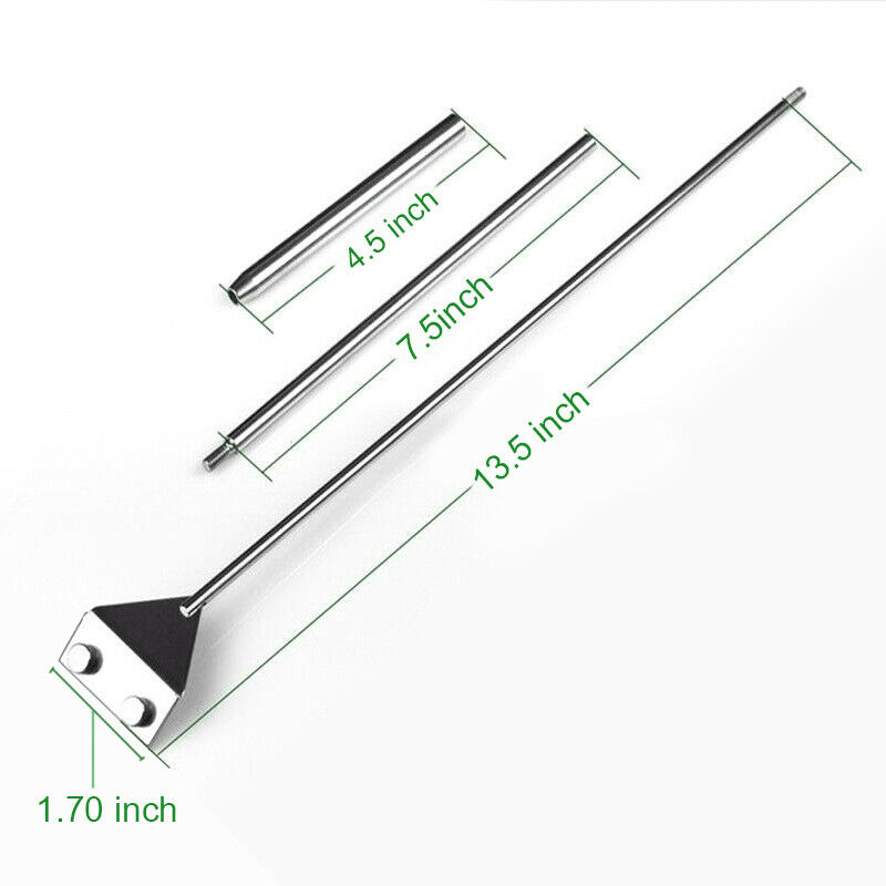 Aquarium Stainless Steel Fish Tank Algae Removal Scraper Blade Aquatic Plants Aquatic Cleaning Multifunctional Cleaning Tool Set