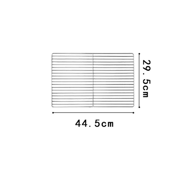 BBQ Stainless Steel ROD Replacement Cooking Grill Grid Grate
