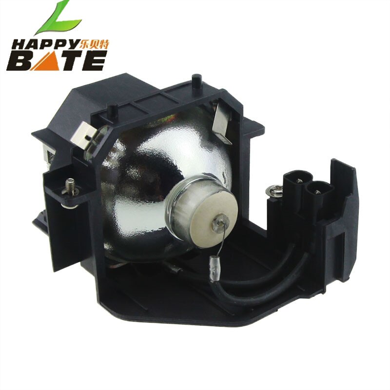 HAPPYBATE ELPLP33/V13H010L33 Compatible Lamp with Housing for EMP-TW20/EMP-TWD1/EMP-S3 /EMP-TWD3/EMP-TW20H/EMP-S3L/PowerLite S3