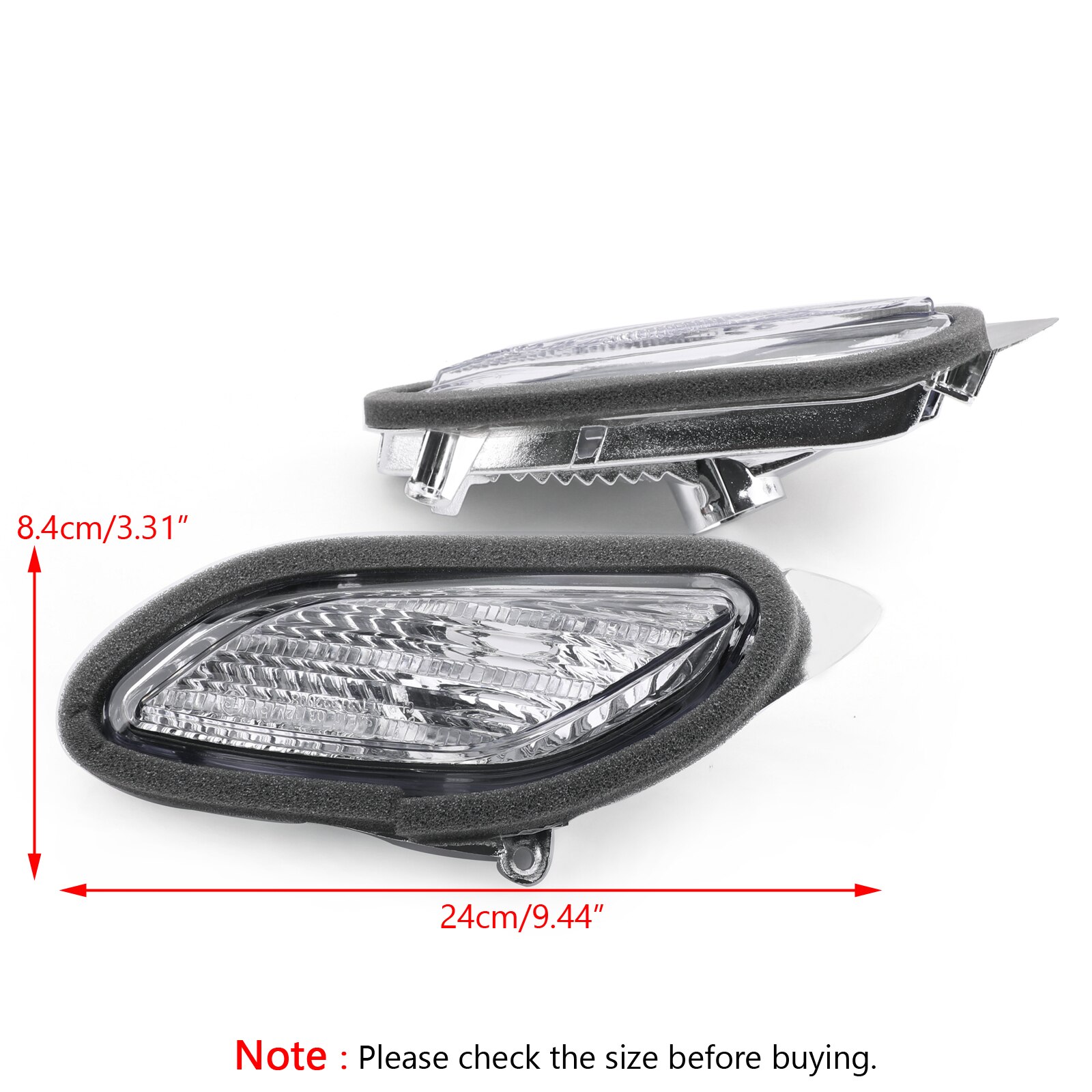 Areyourshop Voor Honda ST1300 2002 Motorcycle Vervanging Richtingaanwijzers Licht Lens Clear Indicator Blinker Cover