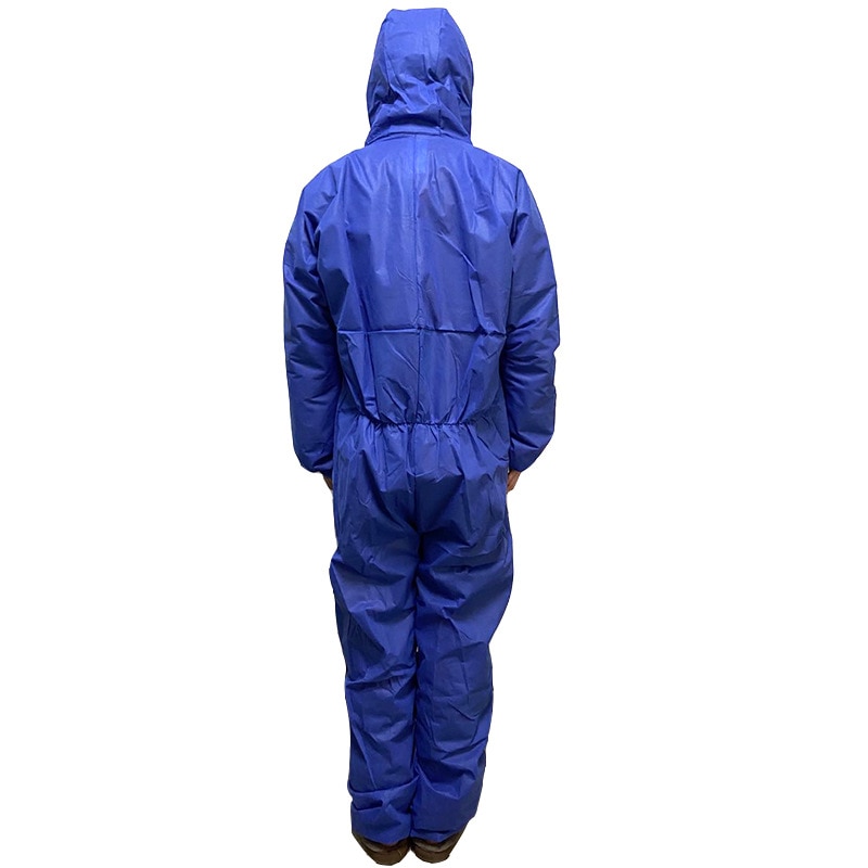coveralls Protective Clothing Unisex Dustproof XL Workshop Working Overalls Safety Protection Isolation Clothing Set With Cap