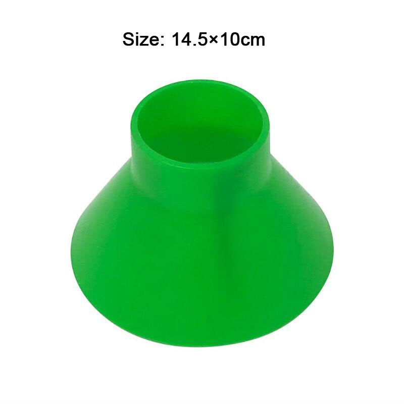 Auto Car Magic Window Windshield Car Ice Scraper Shaped Funnel Snow Remover Deicer Cone Deicing Tool Scraping