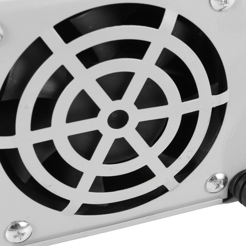 Radiador de vidrio resistente PTC de bajo ruido para coche, calefactor eléctrico rápido, Universal, cálido, de cerámica, práctico, pequeño